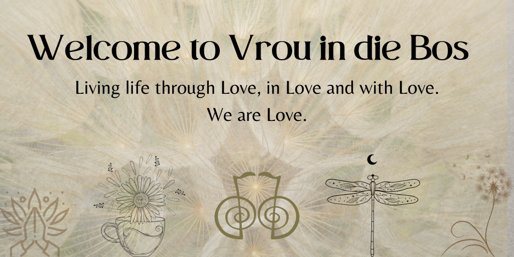 Vrou in die Bos Welcome